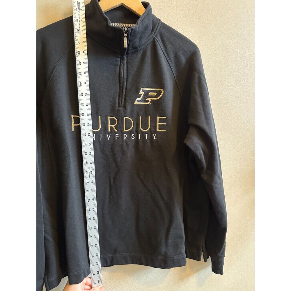 Purdue Jansport Quarter Zip Relaxed Fit 2XL - fits like a Large, runs small! - Picture 7 of 9